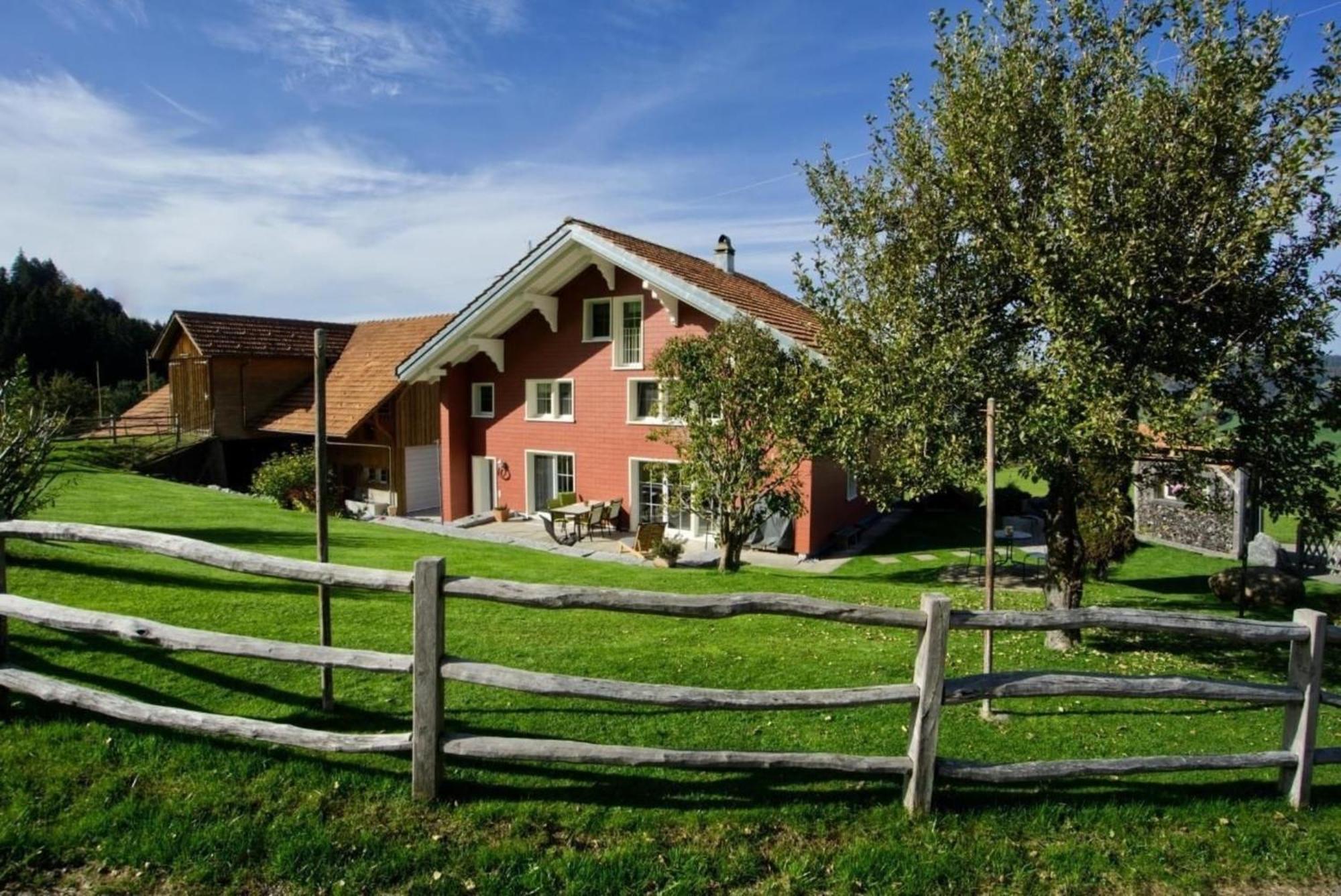 Вілла Ferienhaus "Hoerli" Im Toggenburg Sankt Peterzell Екстер'єр фото